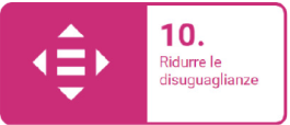 Obiettivo 10 — Ridurre le disuguaglianze