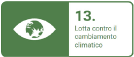 Obiettivo 13 — Lotta contro il cambiamento climatico